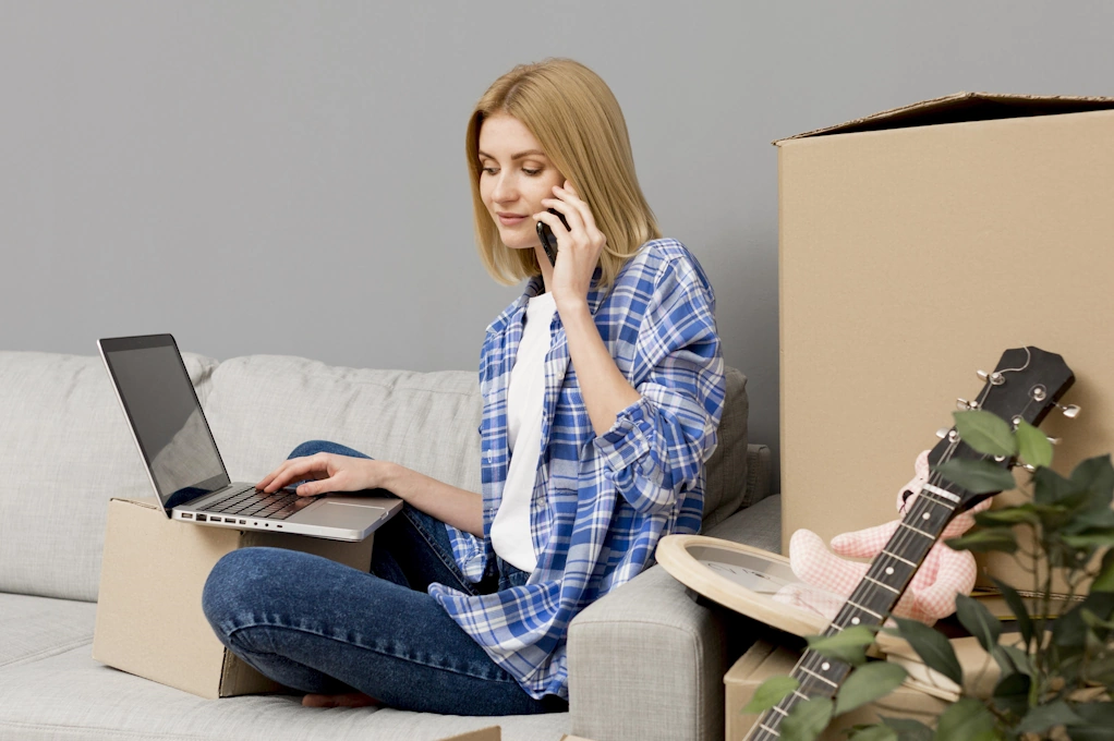 Переезд в новую квартиру в село Середниково (Московская область)